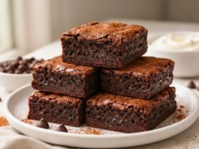Greek Yogurt Brownies Recipe