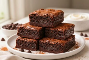 Greek Yogurt Brownies Recipe