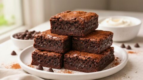 Greek Yogurt Brownies Recipe
