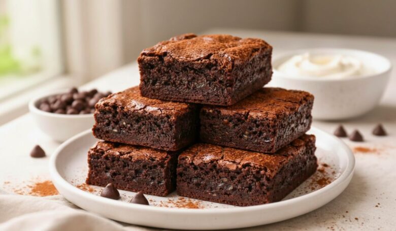 Greek Yogurt Brownies Recipe