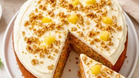 Hawaiian Carrot Pineapple Cake Recipe