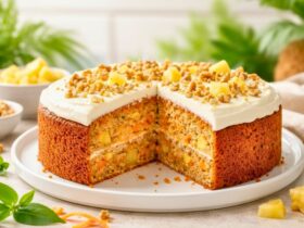 Hawaiian Carrot Pineapple Cake Recipe