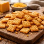 Homemade Cheddar Crackers Recipe