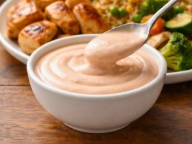 Homemade Hibachi Yum Yum Sauce Recipe