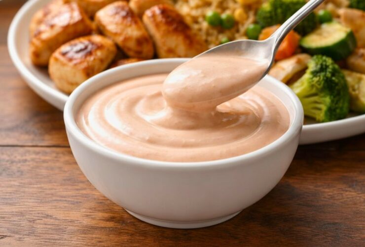 Homemade Hibachi Yum Yum Sauce Recipe