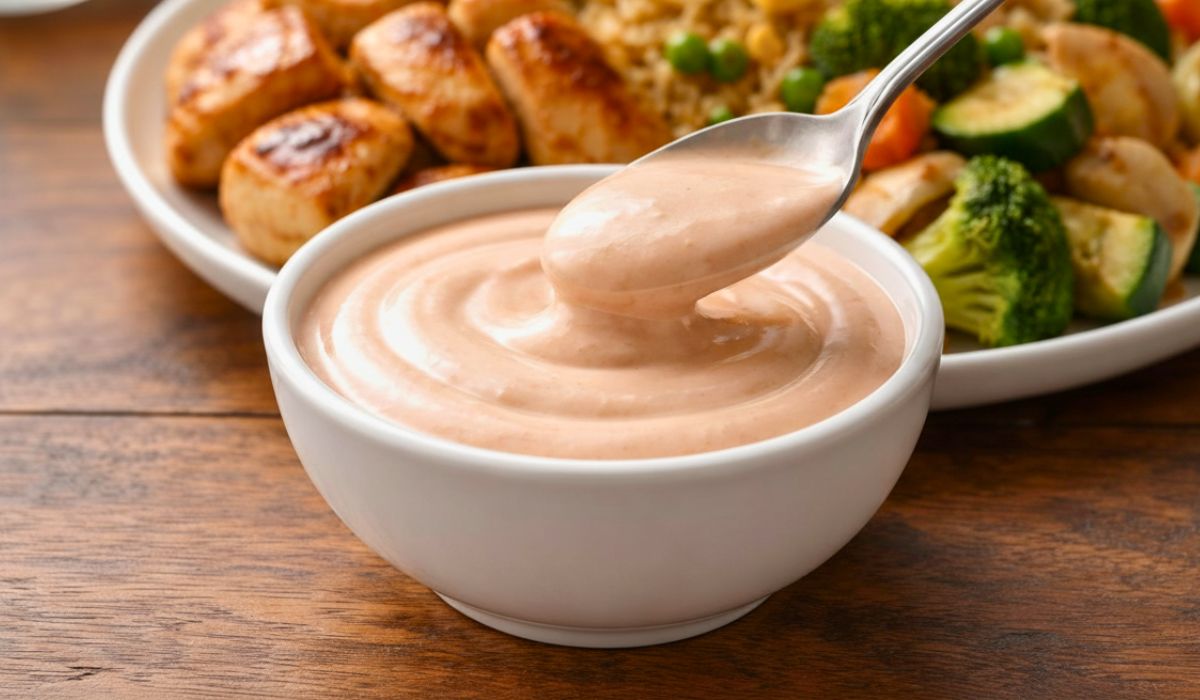 Homemade Hibachi Yum Yum Sauce Recipe