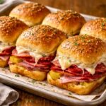 Hot Italian Sub Sliders Recipe