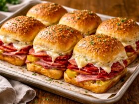 Hot Italian Sub Sliders Recipe