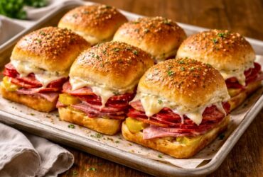 Hot Italian Sub Sliders Recipe