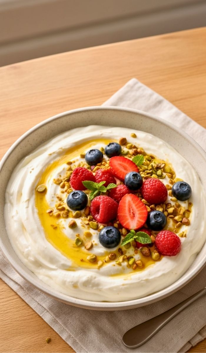 How to Make Whipped Greek Yogurt Recipe