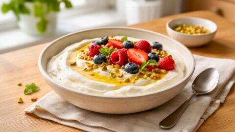 How to Make Whipped Greek Yogurt Recipe