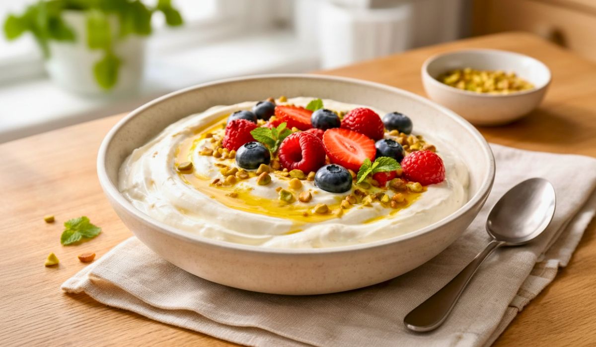 How to Make Whipped Greek Yogurt Recipe