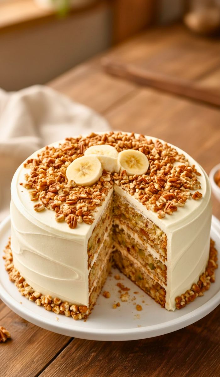 Hummingbird Cake Recipe