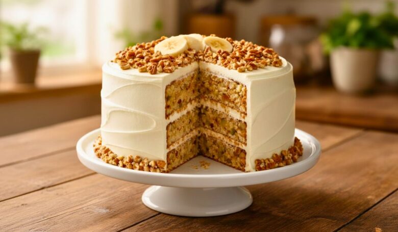 Hummingbird Cake Recipe