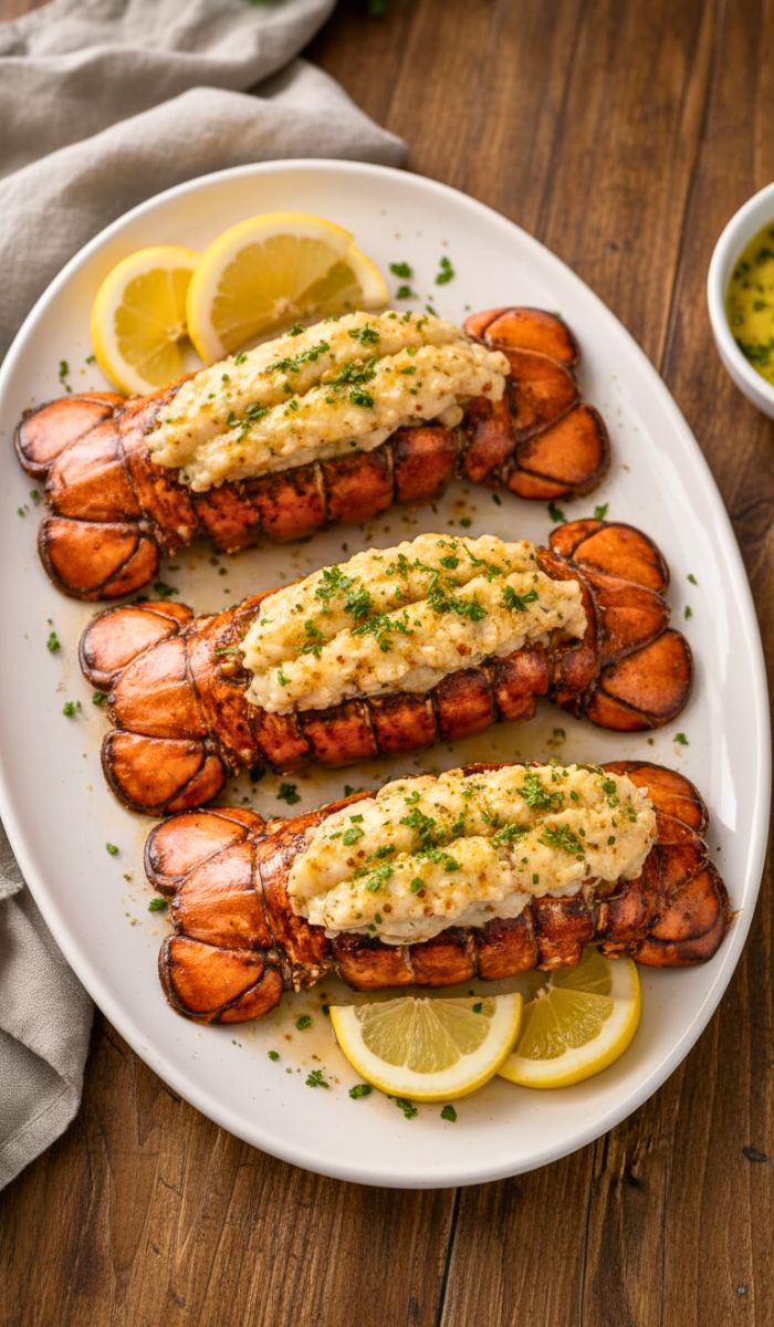 Irresistible Garlic Butter Lobster Tails Recipe