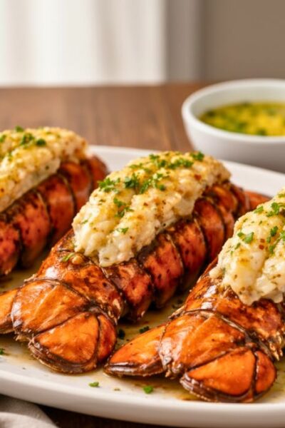 Irresistible Garlic Butter Lobster Tails Recipe
