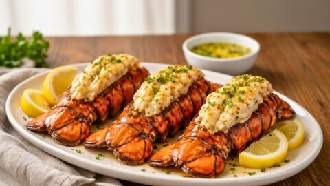 Irresistible Garlic Butter Lobster Tails Recipe