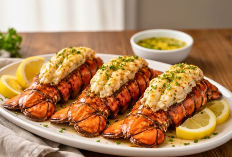 Irresistible Garlic Butter Lobster Tails Recipe