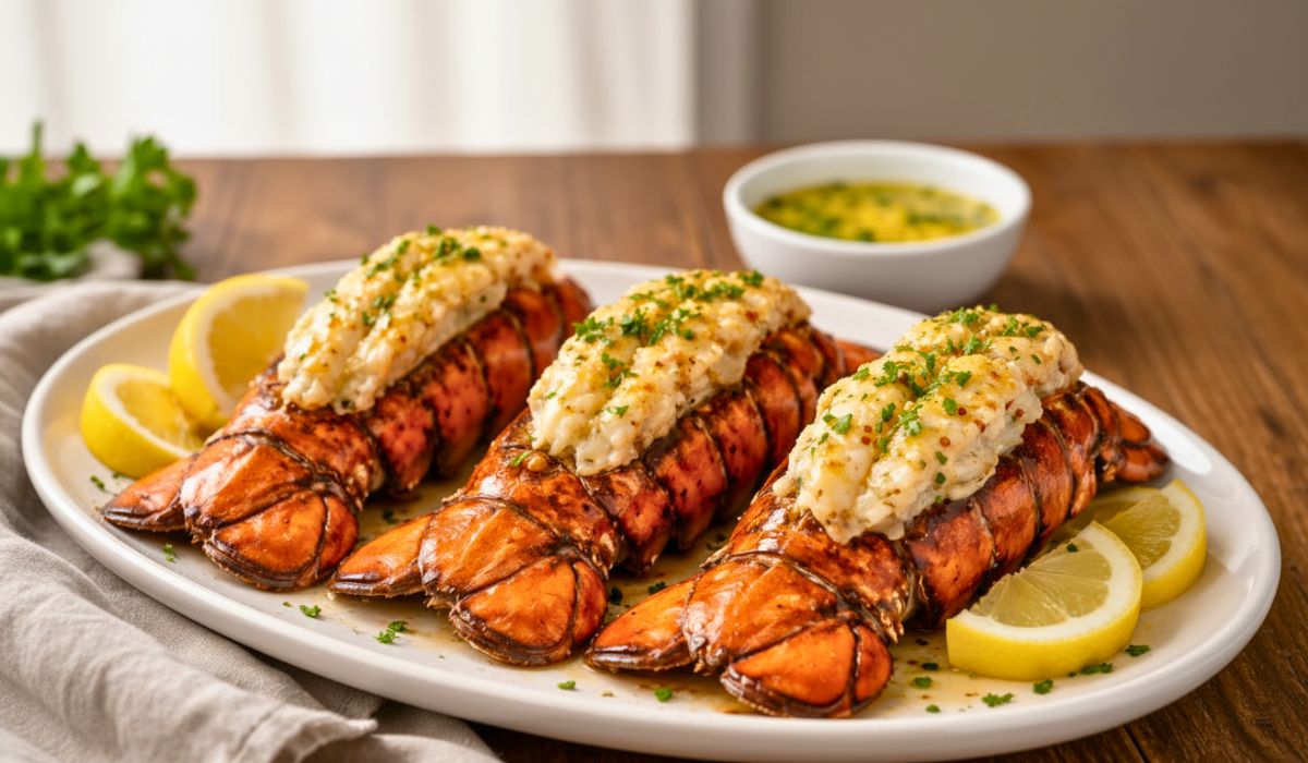 Irresistible Garlic Butter Lobster Tails Recipe
