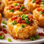 Jalapeño Popper Tater Tot Cups Recipe