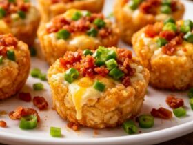 Jalapeño Popper Tater Tot Cups Recipe