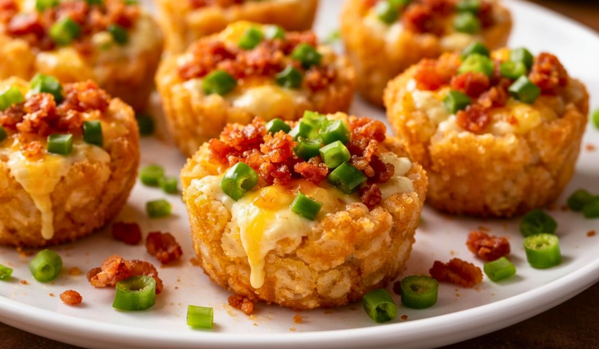 Jalapeño Popper Tater Tot Cups Recipe