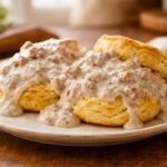 Joanna Gaines Biscuits and Gravy Recipe