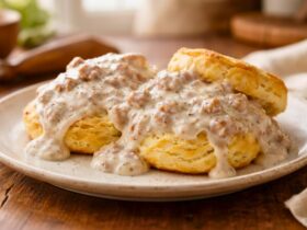 Joanna Gaines Biscuits and Gravy Recipe