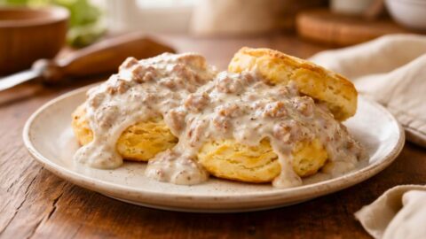 Joanna Gaines Biscuits and Gravy Recipe
