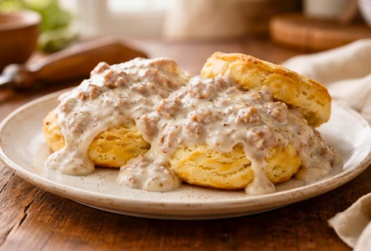 Joanna Gaines Biscuits and Gravy Recipe