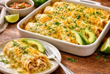 Joanna Gaines Chicken Enchiladas Recipe