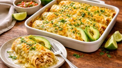 Joanna Gaines Chicken Enchiladas Recipe