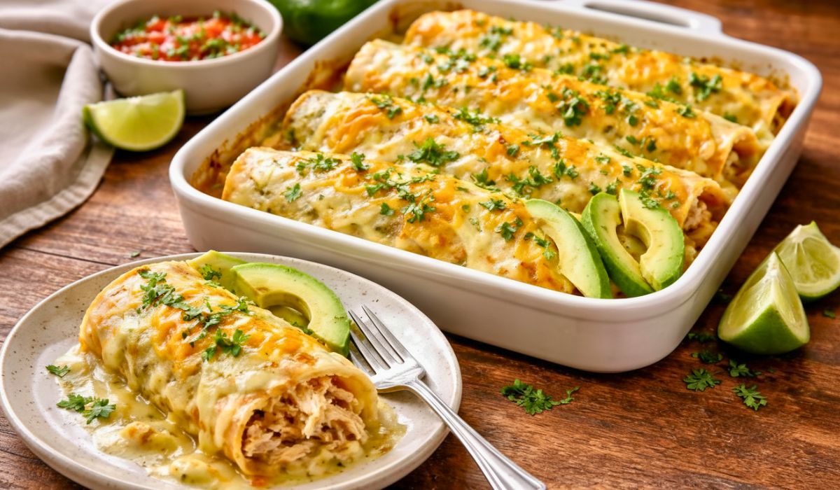 Joanna Gaines Chicken Enchiladas Recipe