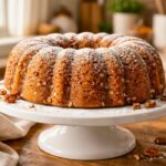 Joanna Gaines’ Cinnamon Pecan Bundt Cake Recipe