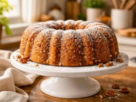 Joanna Gaines’ Cinnamon Pecan Bundt Cake Recipe