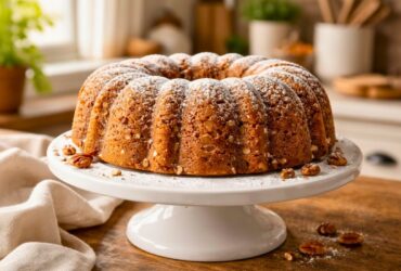 Joanna Gaines’ Cinnamon Pecan Bundt Cake Recipe
