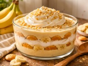 Joanna Gaines' Cozy Banana Pudding Recipe