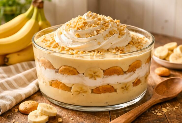 Joanna Gaines' Cozy Banana Pudding Recipe