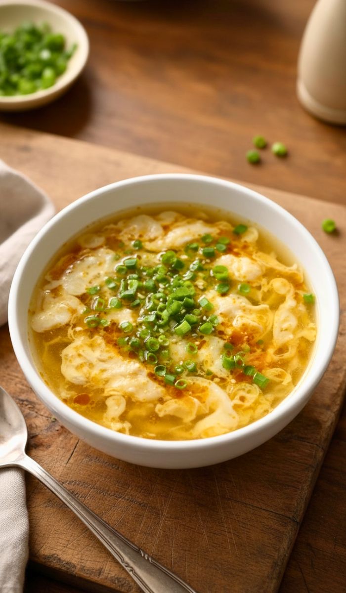 Joanna Gaines Egg Drop Soup Recipe