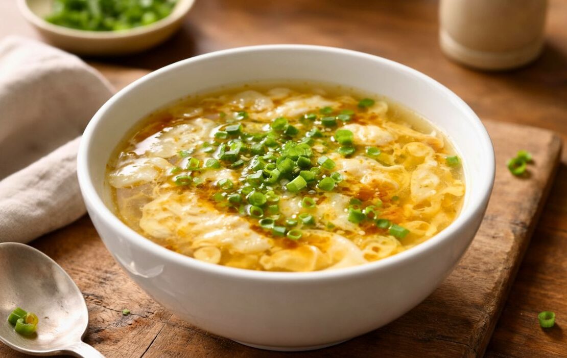 Joanna Gaines Egg Drop Soup Recipe