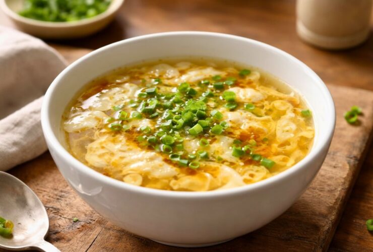 Joanna Gaines Egg Drop Soup Recipe