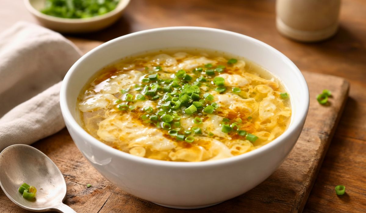 Joanna Gaines Egg Drop Soup Recipe