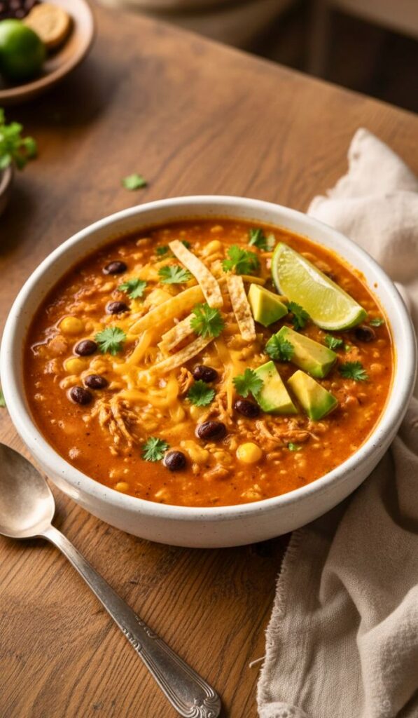 Joanna Gaines Enchilada Soup Recipe