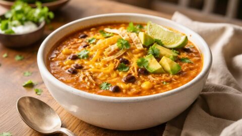 Joanna Gaines Enchilada Soup Recipe