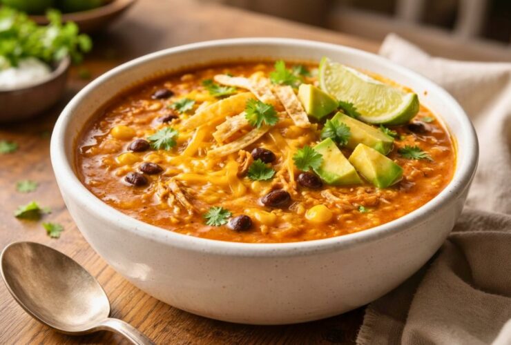 Joanna Gaines Enchilada Soup Recipe