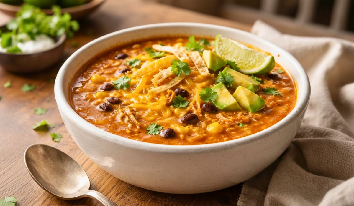 Joanna Gaines Enchilada Soup Recipe