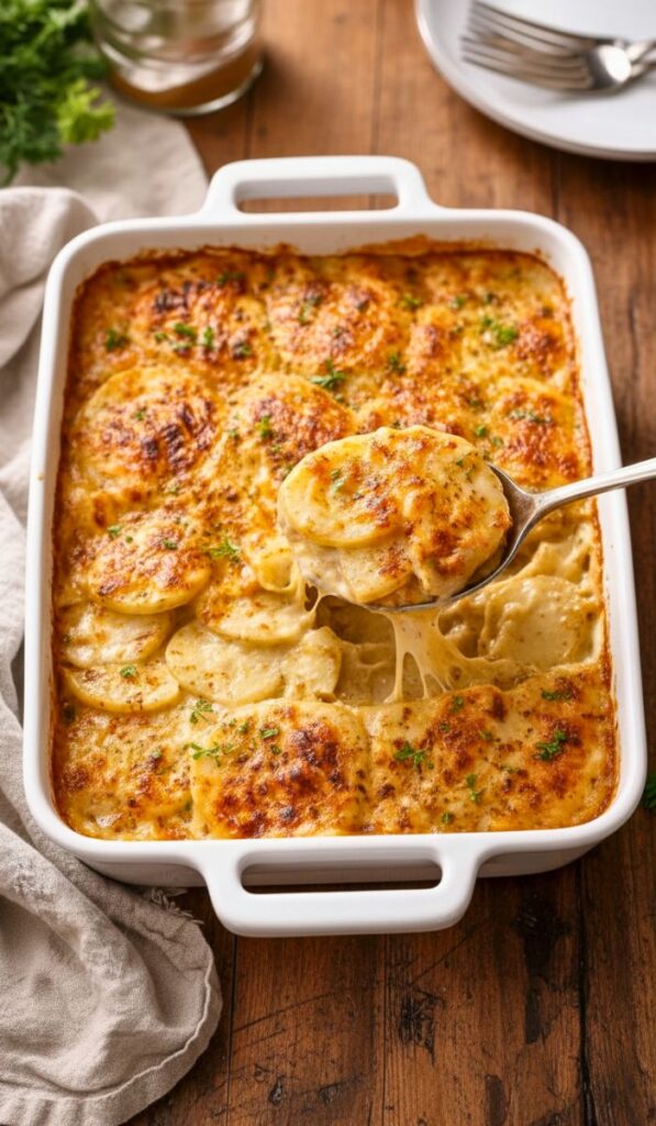 Joanna Gaines Scalloped Potatoes Recipe