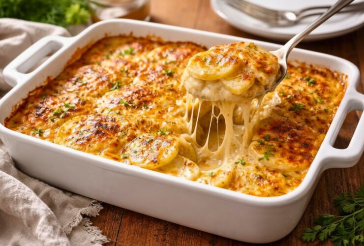 Joanna Gaines Scalloped Potatoes Recipe