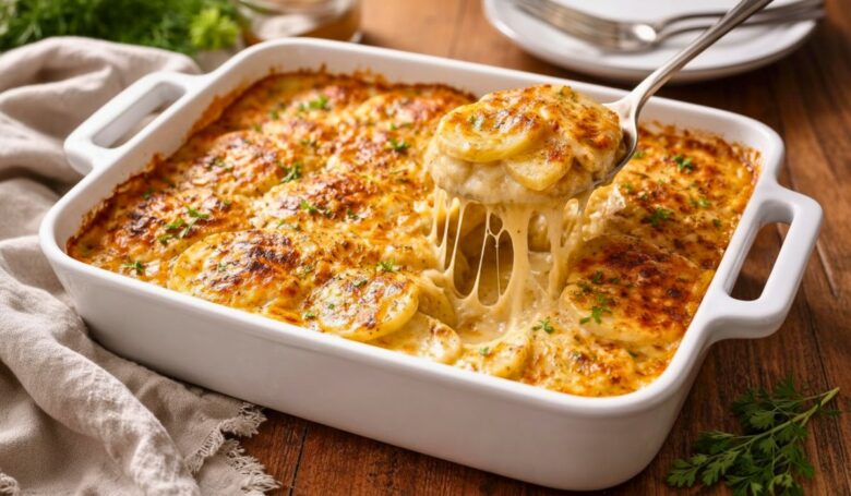 Joanna Gaines Scalloped Potatoes Recipe