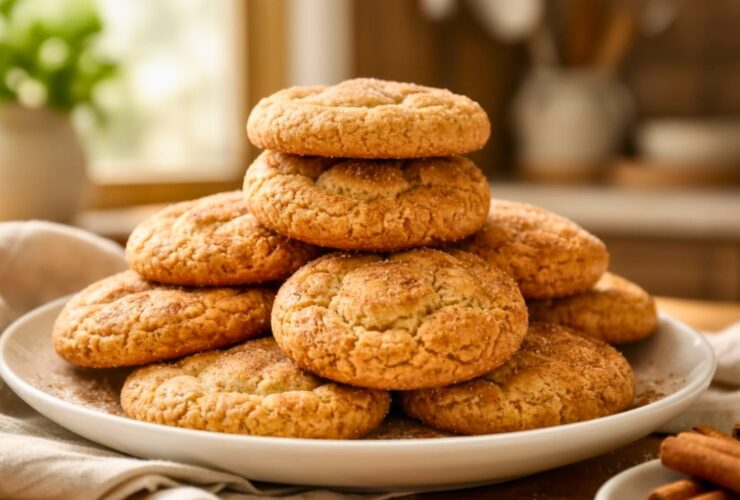 Joanna Gaines Snickerdoodle Recipe